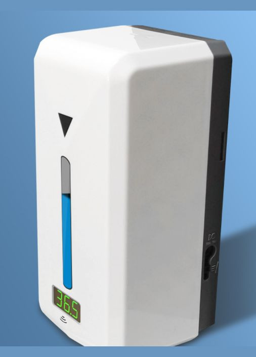 Дозатор сенсорный для антисептика со встроенным термометром 1L KW268A (KW268A-1) No Brand (347590430)