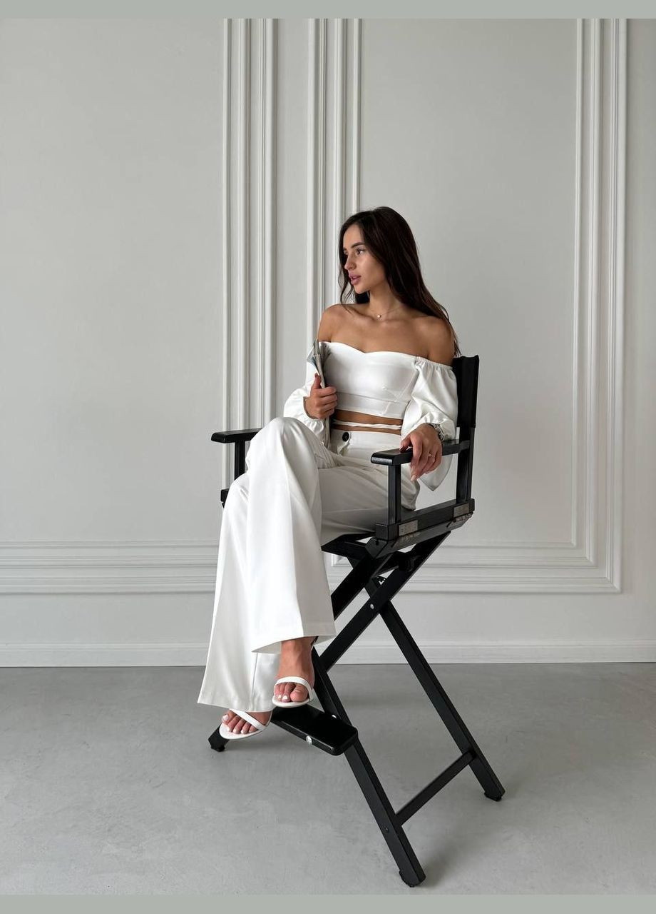 Жіночий костюм з штанами та топом Adelante (331767312)