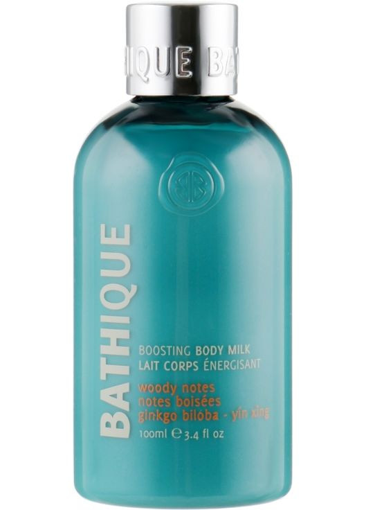 Молочко для тела тонизирующее "Экстракт гинкго билоба" Boosting Body Milk 100ml (645199-31024095) Bathique (368869160)