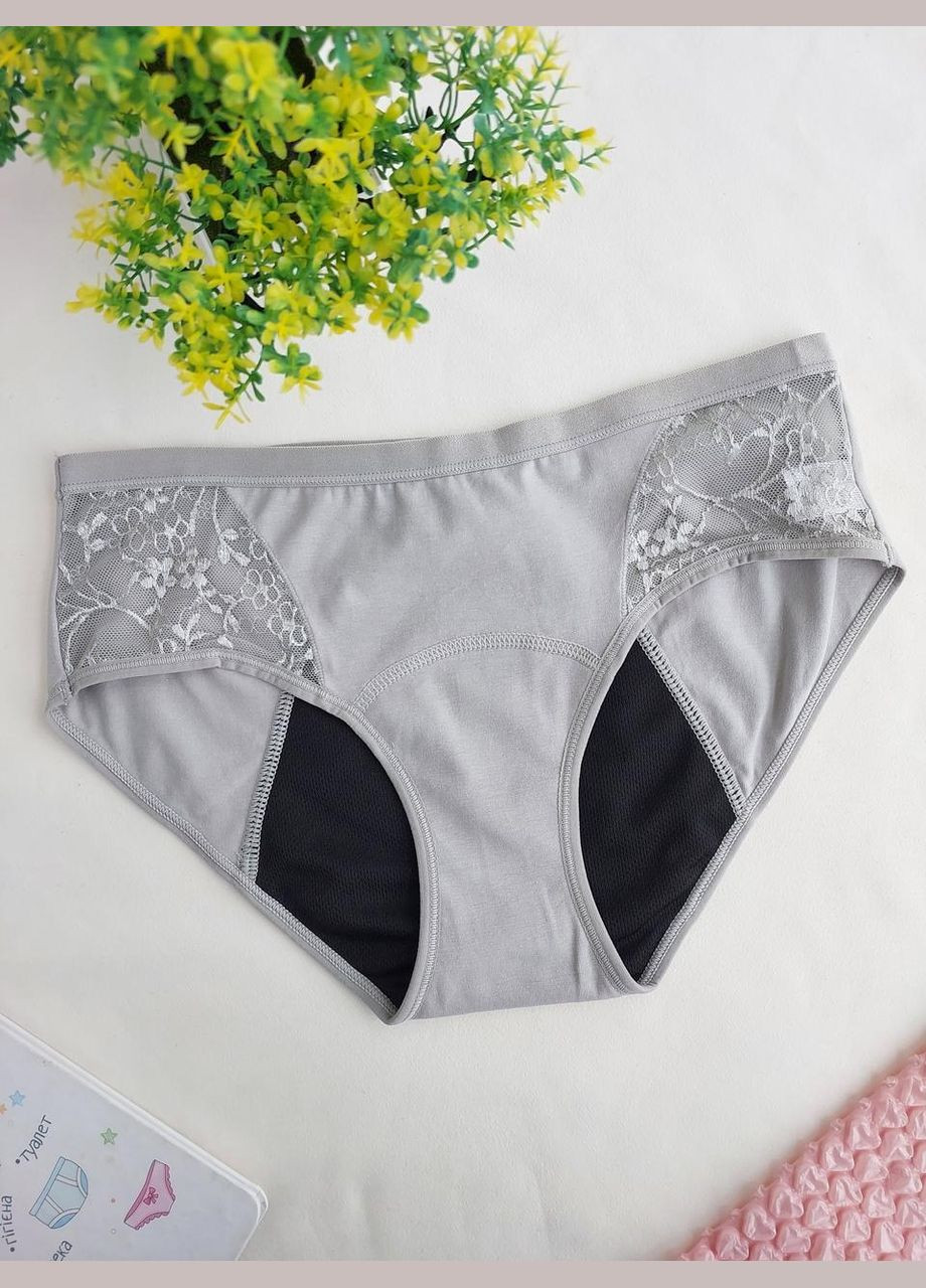Менструальные трусы с кружевом No Brand (328923205)