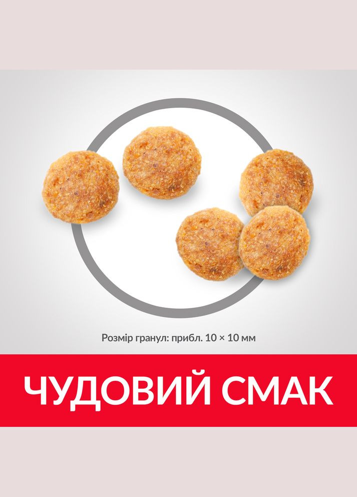 Сухой корм для пожилых котов Hill's Mature Adult 7+ Chicken с курицей 1.5 кг 604097 HILLS (266274190)
