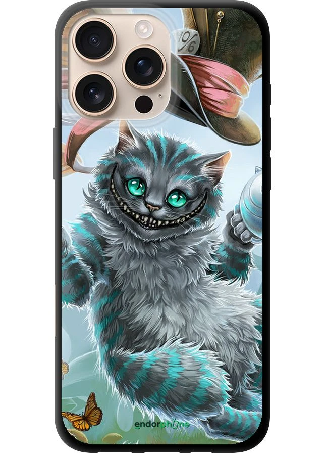 Чехол на iPhone 16 Pro Max Чеширский кот 2 "3993b-3706-70447" Endorphone (380848831)