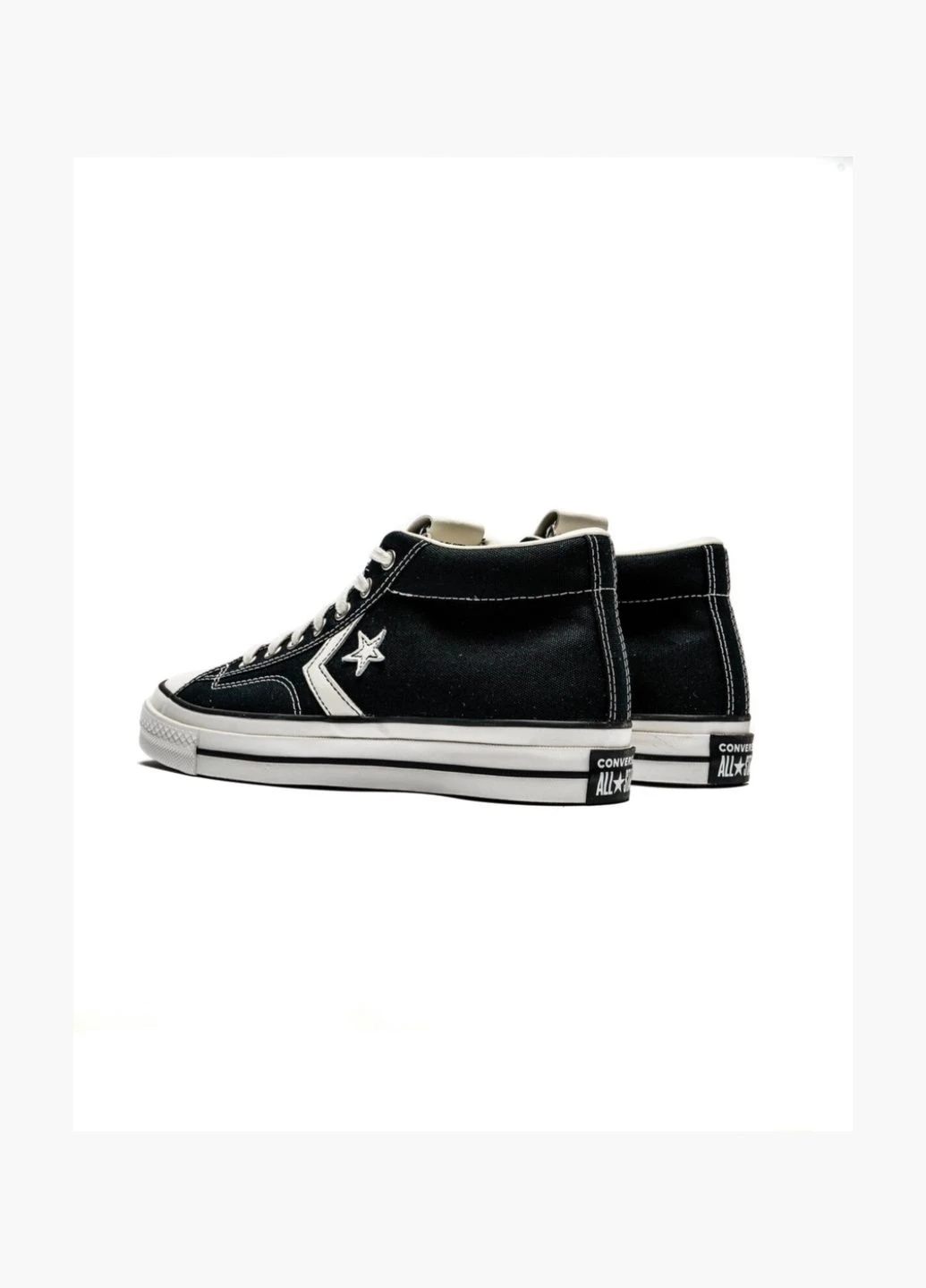Черные демисезонные кеды мужские star player 76 black a06920c Converse