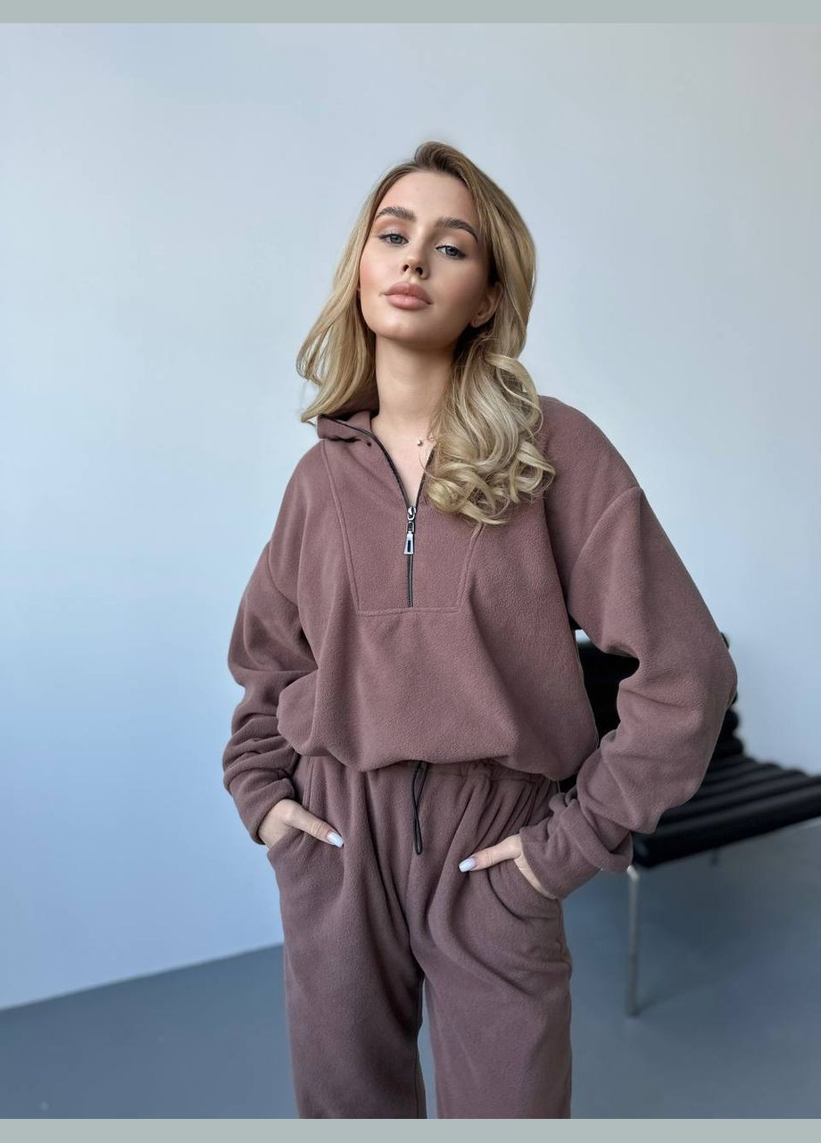 Костюм жіночий флісовий No Brand (315639063)