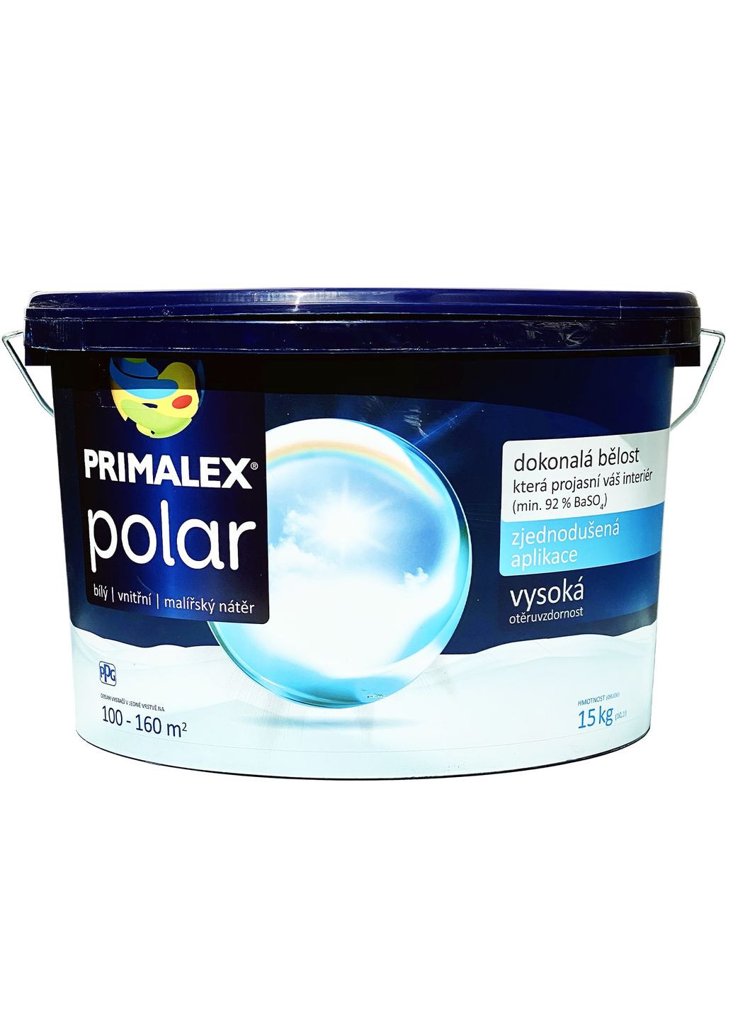 Вапняна фарба Polar 7.5 кг Primalex (360883108)