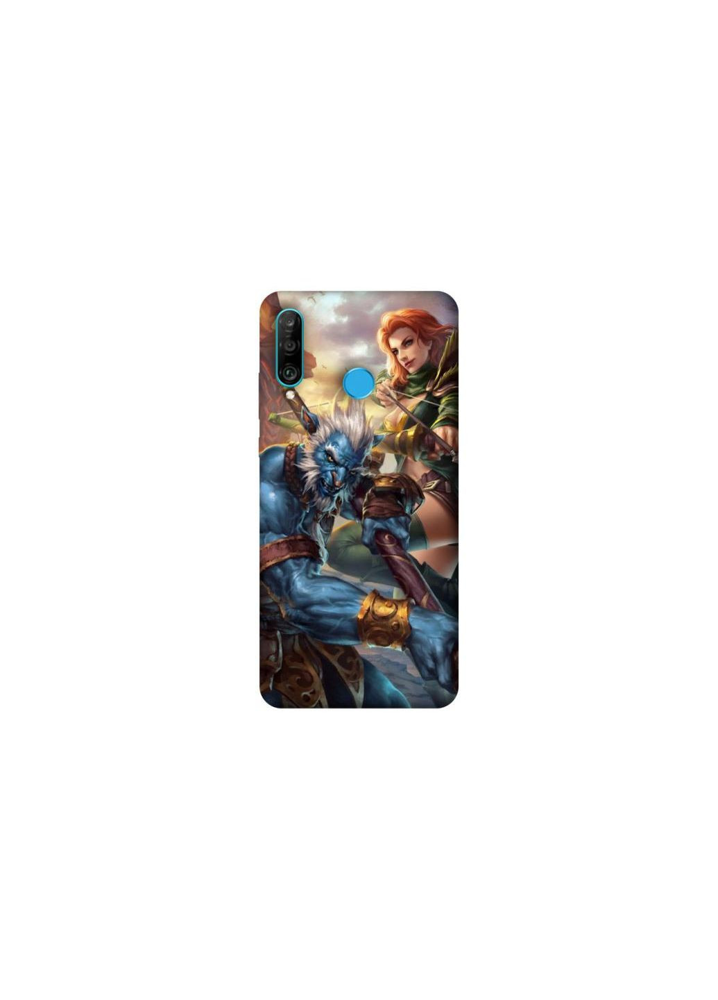 Чохол на Huawei P30 lite Dota heroes Frontalka (353693292)