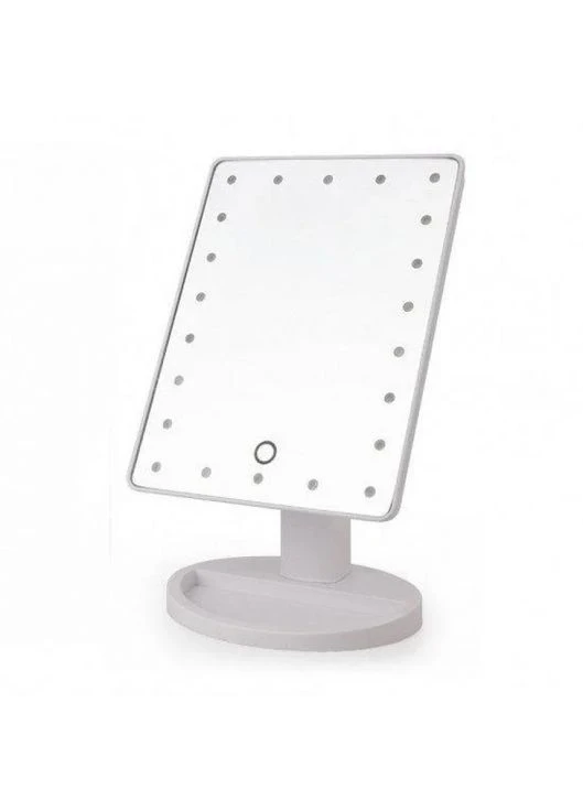 Настольное зеркало с LED подсветкой Large LED Mirror ( ) No Brand (378339131)