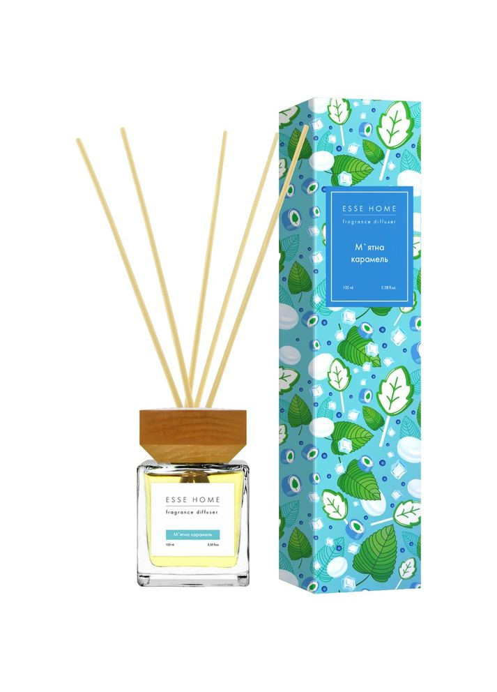 Аромадифузор Home Мятная карамель, 100 мл ESSE HOME-MC (328447231)