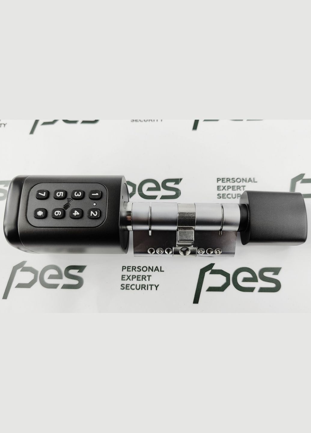 Біометричний циліндр Cylinder 3 чорний PES (347324692)