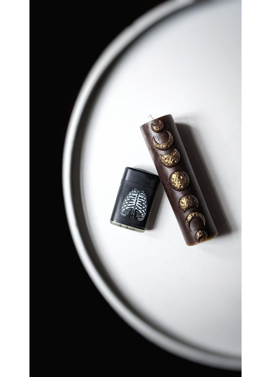 Свеча восковая Фазы луны No Brand (352777830)