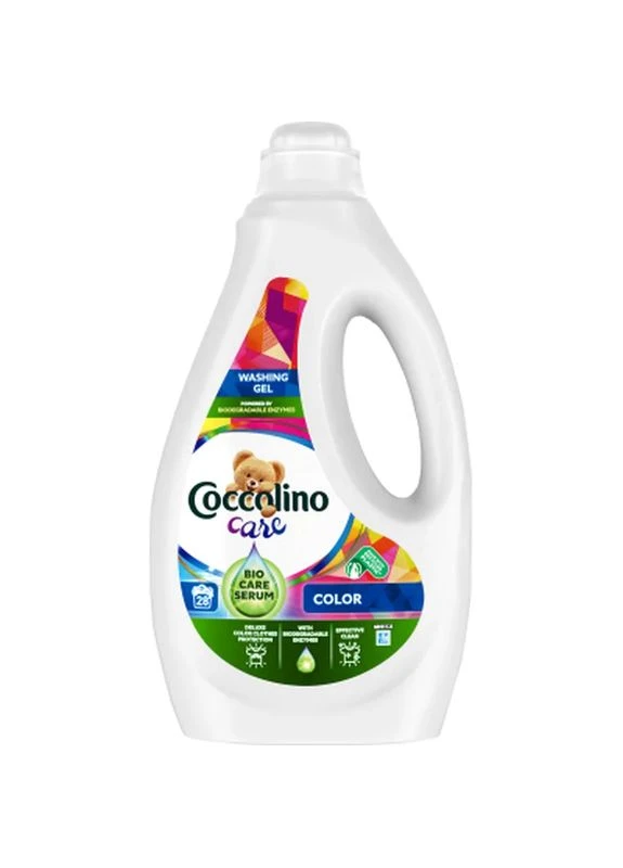 Гель для прання Coccolino Care для кольорових речей 1.12 л (8720181019388) Unilever (400035860)
