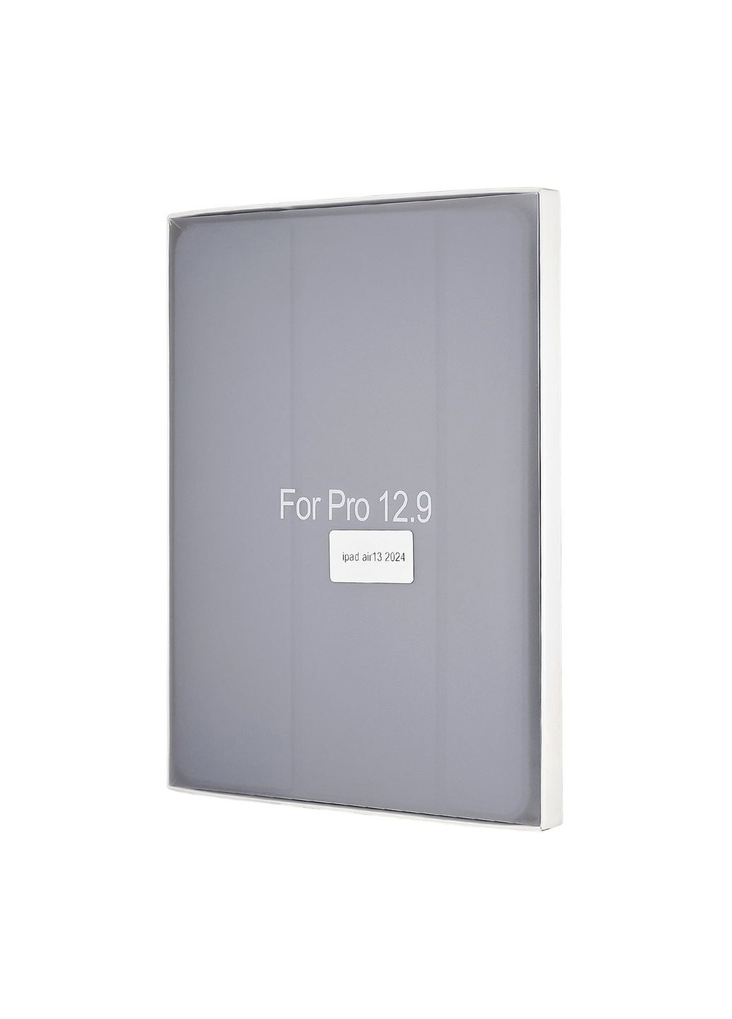Чохол-книжка Smart iPad Air (13"/2024/2025) iPad Pro (12,9"/ 2018/2020/2021/2022) Clear Lavender Grey (02) Case (307793322)