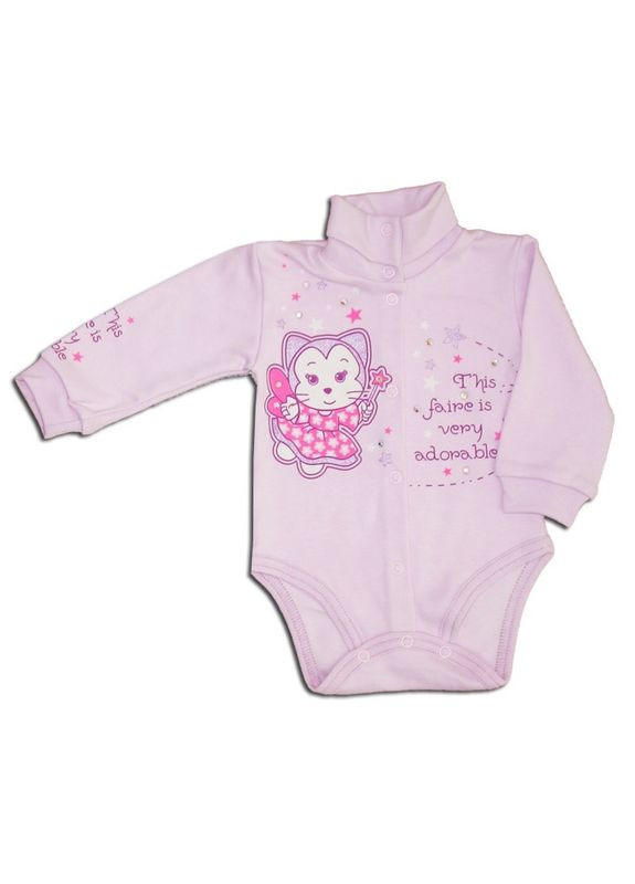 Детское боди-гольф для девочки Феечка р.62 Габби GABBI (315765477)