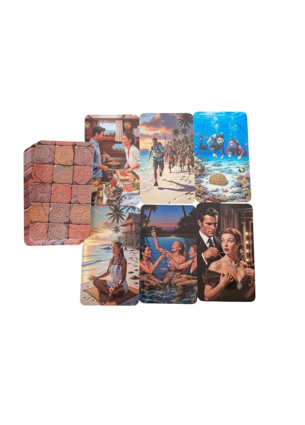 Метафорічні асоціативні картки (МАК) Мій ресурс 55 шт. No Brand (365435231)