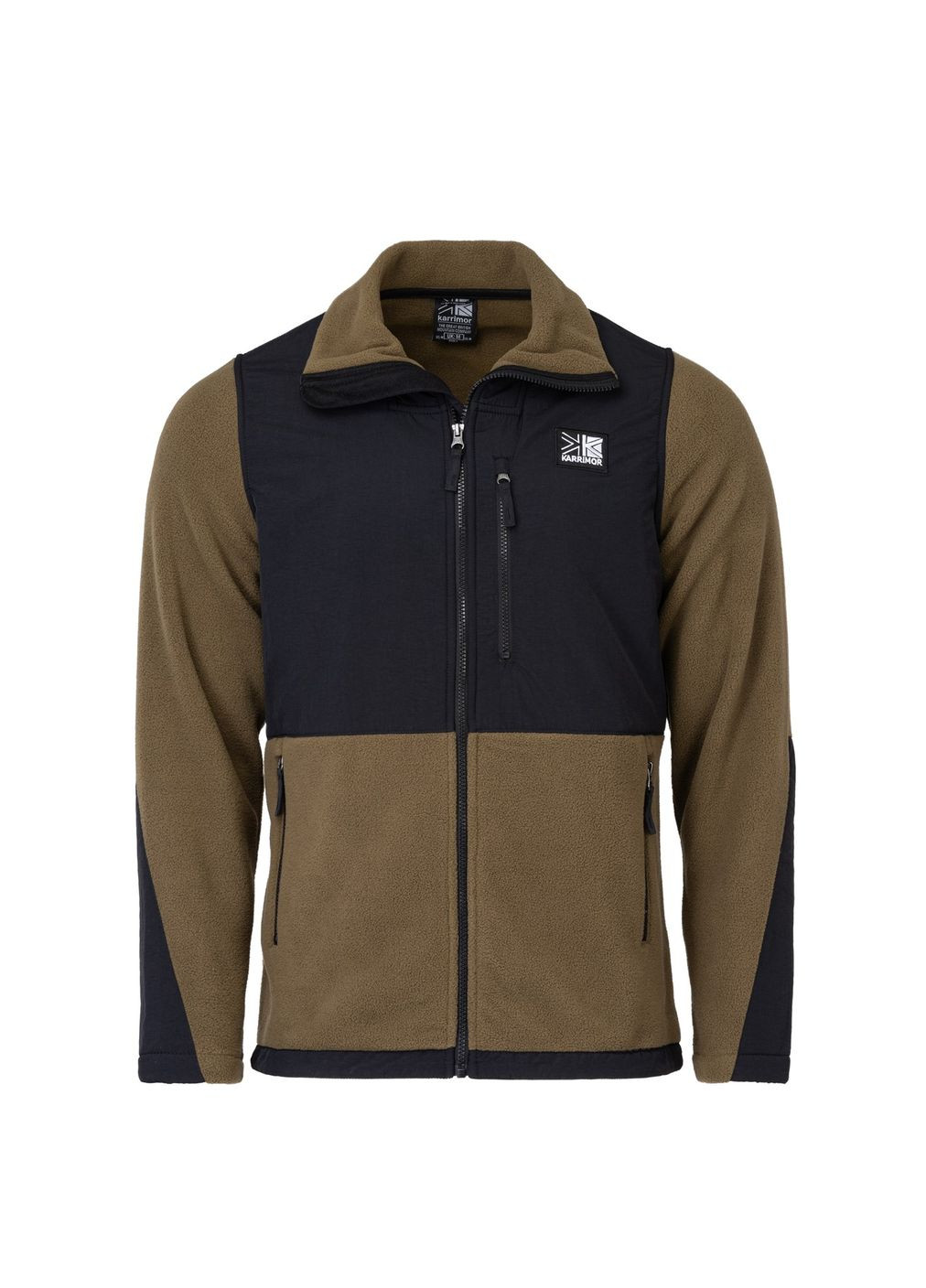 Флисовая кофта Basecamp Fleece Haki Karrimor (366439477)