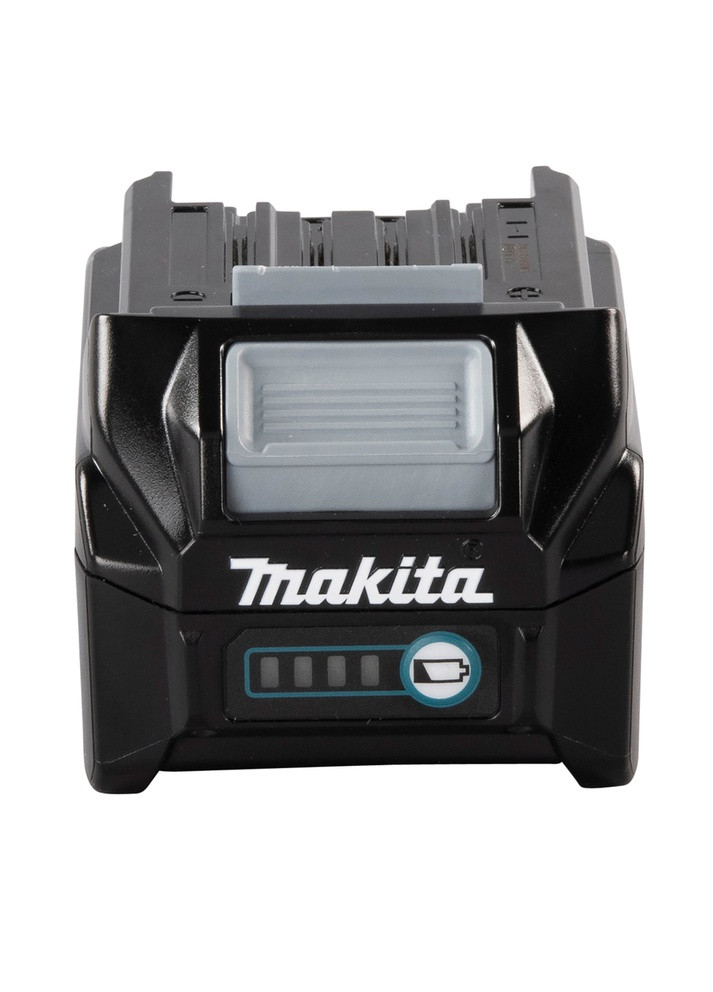 Аккумулятор Liion BL4025 191B36-3 XGT (40В, 2.5 Ач) с улучшенным амортизирующим корпусом (4779) Makita (266339961)