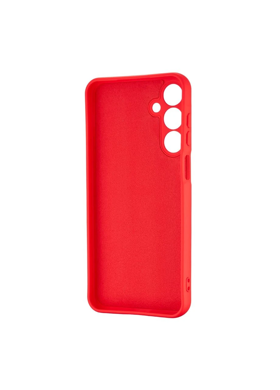 Чохол TPU захист камери для Samsung A16 4G/A16 5G протиударний червоний Case (370163515)