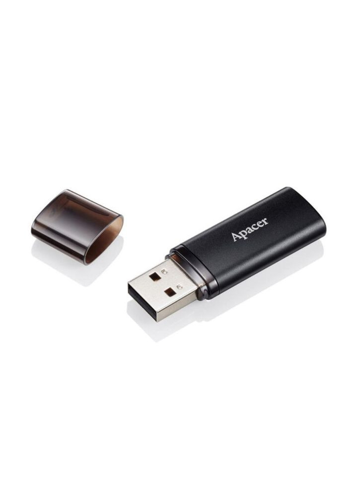 USB флеш USB AH25B 128GB Black USB 3.2 (AP128GAH25BB1) Apacer (279554688)