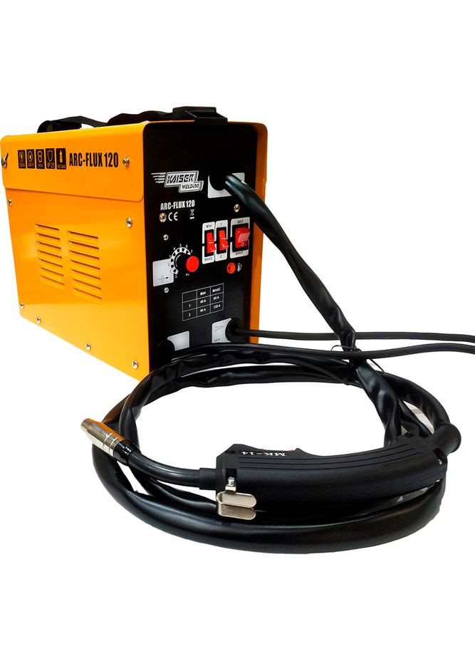 Зварювальний напівавтомат ARC-FLUX 120 (81979) Kaiser (306744762)