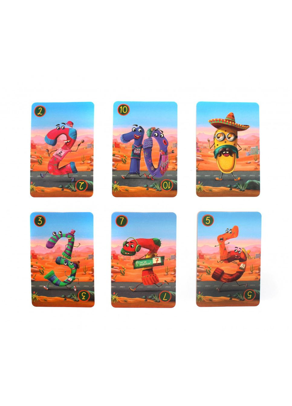 Карточная игра "Ель ШкарпетоС" 960162, 45 карточек, правила игры Така Мака (303262969)