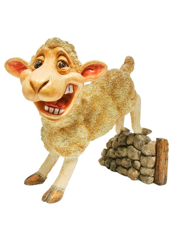 Фігурка-статуетка колекційна з кераміки овечка Барбара Англія, h-18 см Arora Design (301423685)