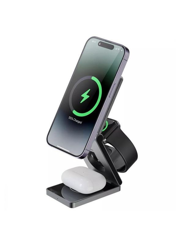 БЗП 3in1 15W Titan Volt gray (WSTV15000003) UA Proove (330028416)