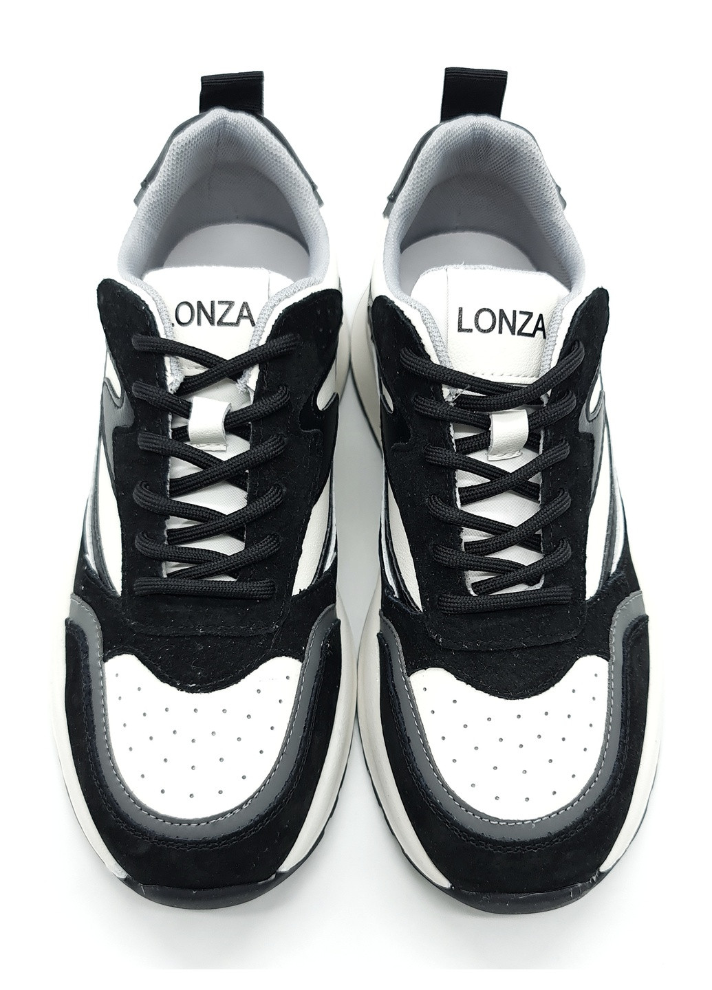 Чорні всесезонні жіночі кросівки чорні замшеві l-11-15 23 см (р) Lonza