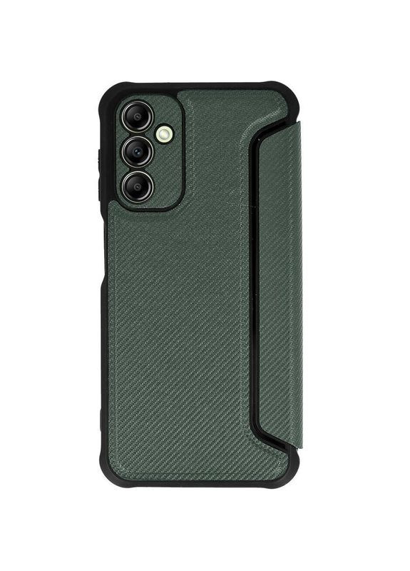 Шкіряний чохол-книжка Razor (PU) для Samsung Galaxy A15 4G/5G / M15 5G Green Getman (357209492)