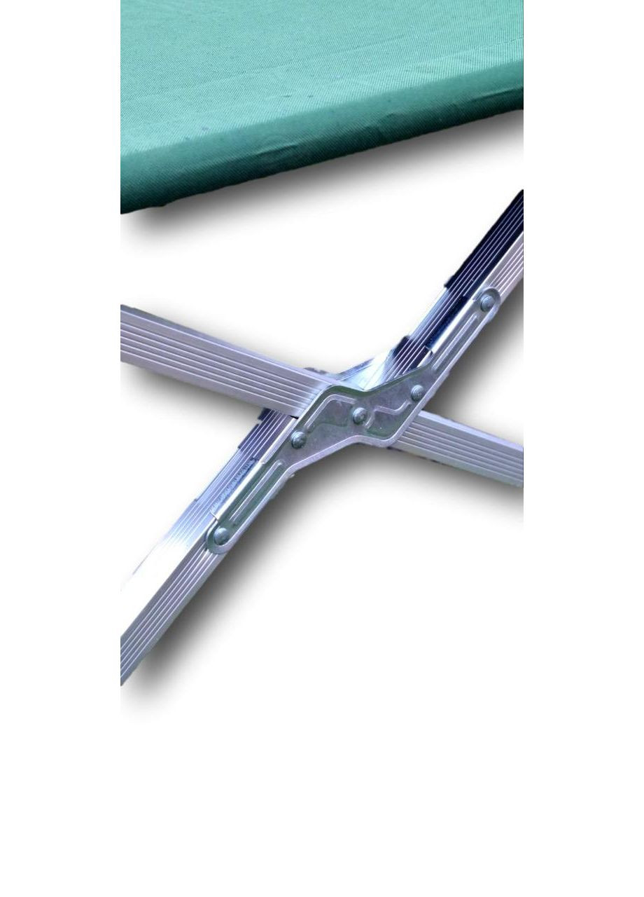 Розкладачка алюмінієва. Розкладне ліжко Ranger (366665772)