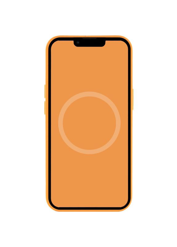 Чохол Silicone case (AAA) with Magsafe and Animation для Apple iPhone 13 Pro Max (6.7") Epik (356096431)