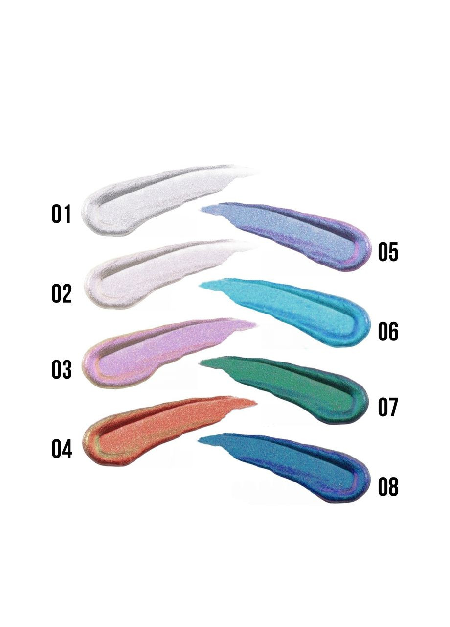 Глітер для макіяжу рідкий Mavka Магічне сяйво, 07 Сила Природи Colour Intense (300676638)