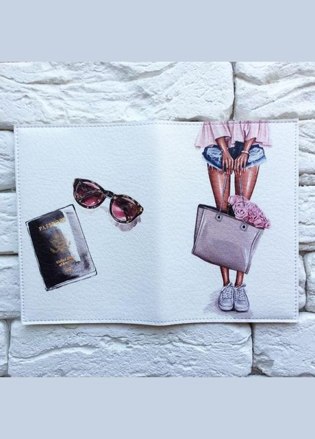 Обкладинка для паспорта Кеди No Brand (301035722)