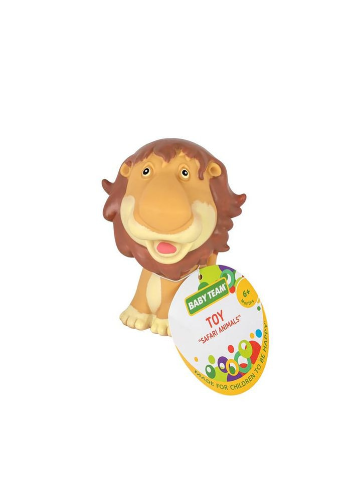 Детская игрушка для купания "Брызящие животные сафари лев" 8752_лев No Brand (339776486)