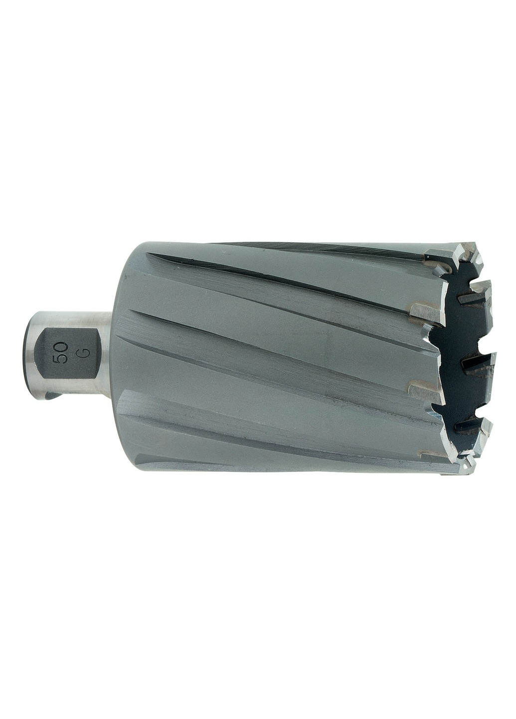 Корончатое сверло Weldon 19 HM, 26x55 мм 626583000 (8558) Metabo (295039334)