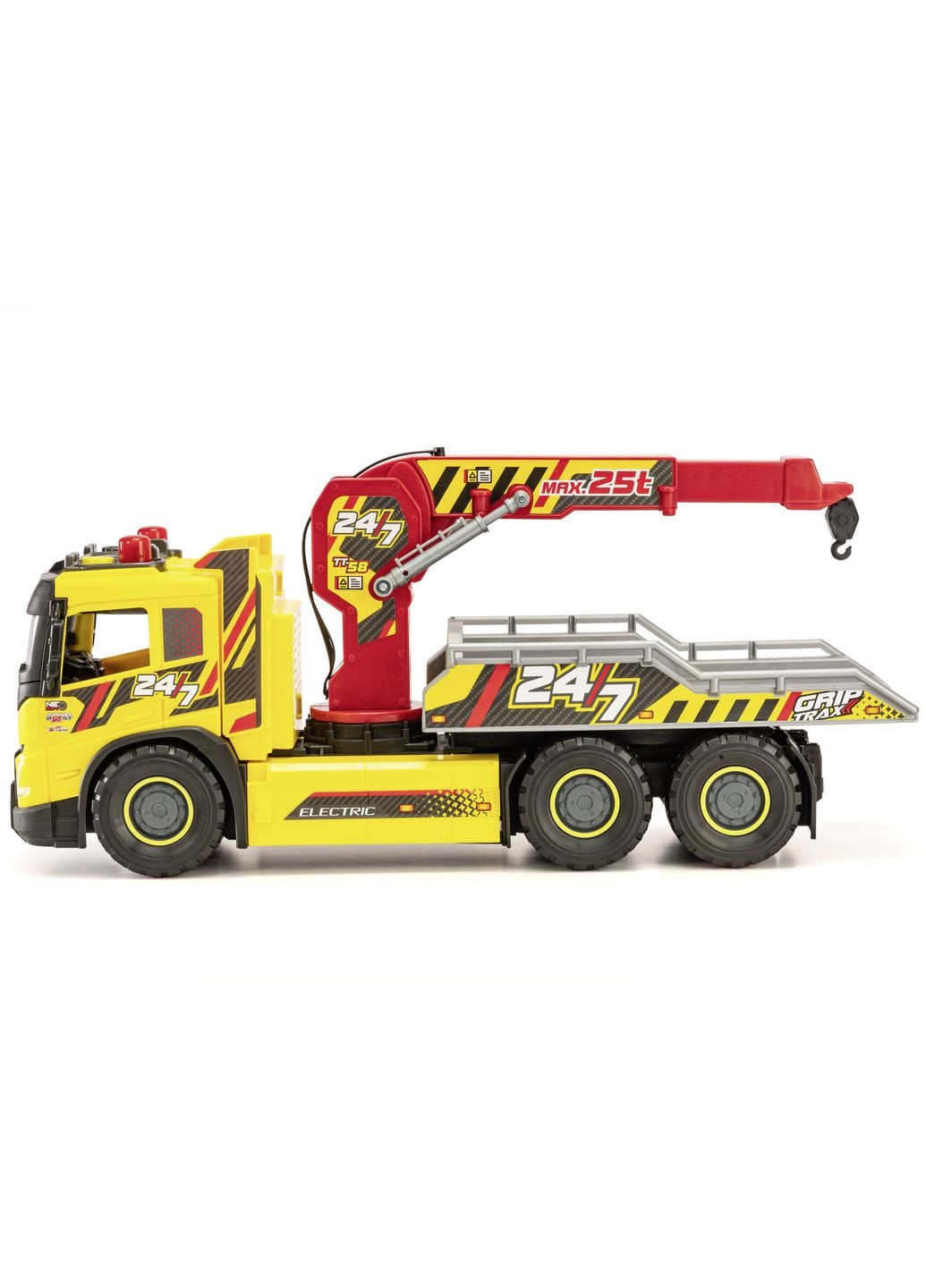 Автомобиль Вольво Эвакуатор с машинкой, звук, свет, 55 см () Dickie toys 3749039 (361400211)