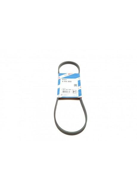 Ремень генератора поликлиновый Hyundai Accent 1.3-1.6 94-11/ Toyota Carina/ Corolla 1.6-2.0 1 987 947 895 RU63 Bosch (366136380)