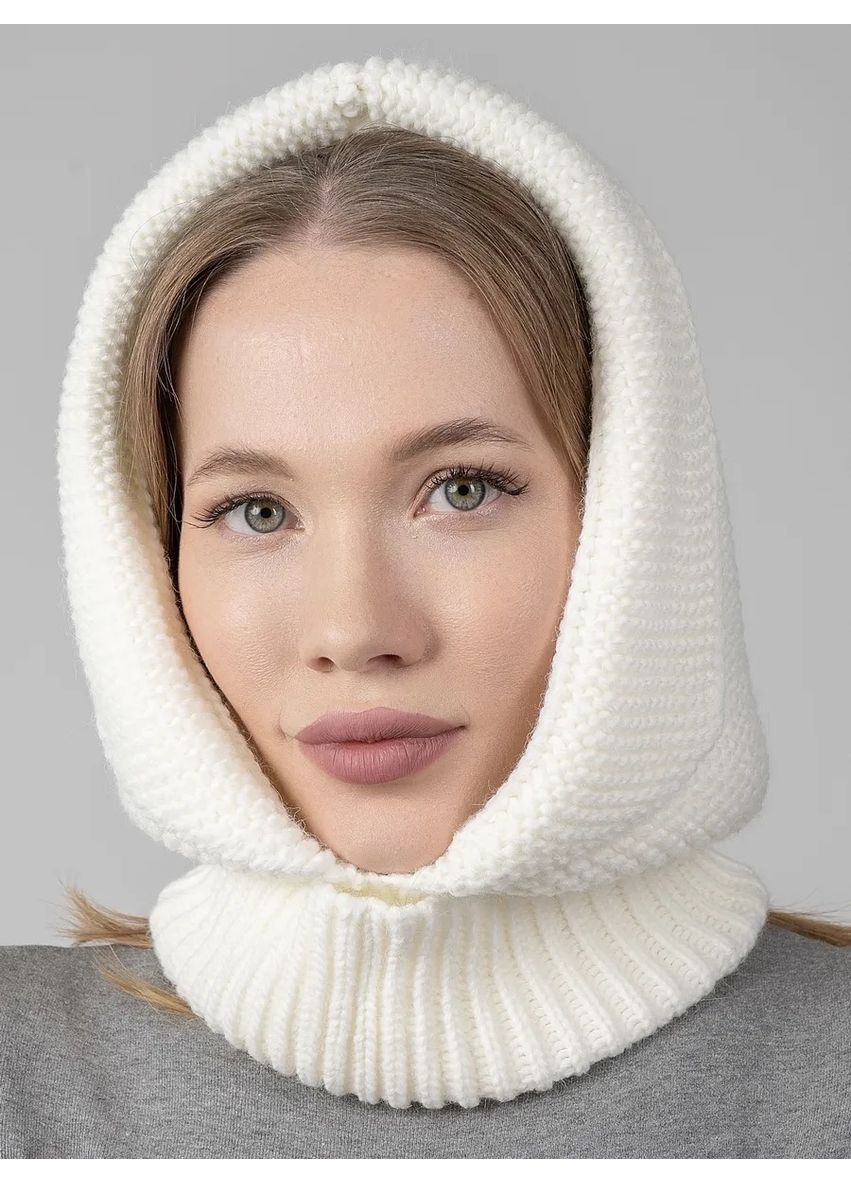 із високим коміром No Brand Капор-капюшон (366343556)