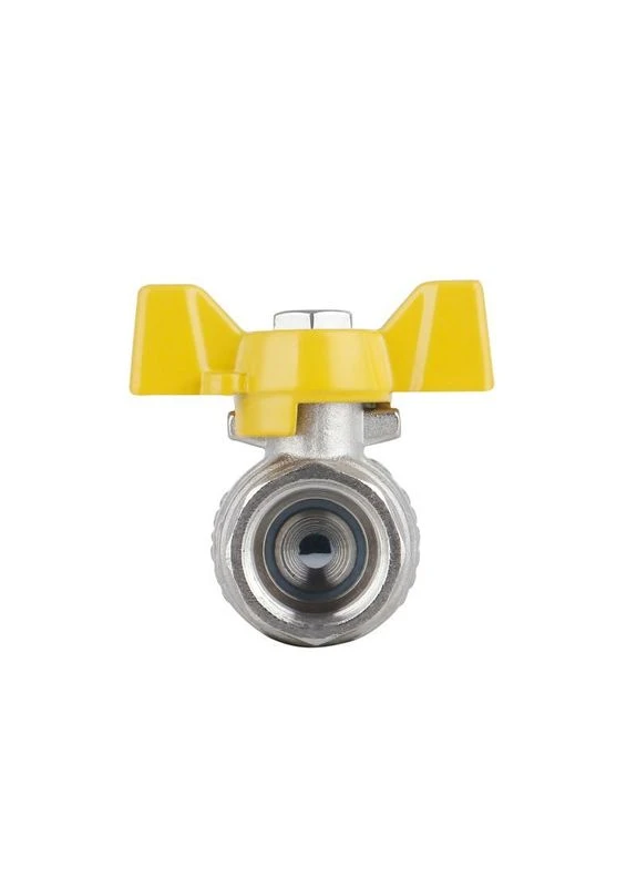 Кран кульовий Forte 1/2" ВЗ для газу (метелик) SF607G15 Thermo Alliance (397569230)