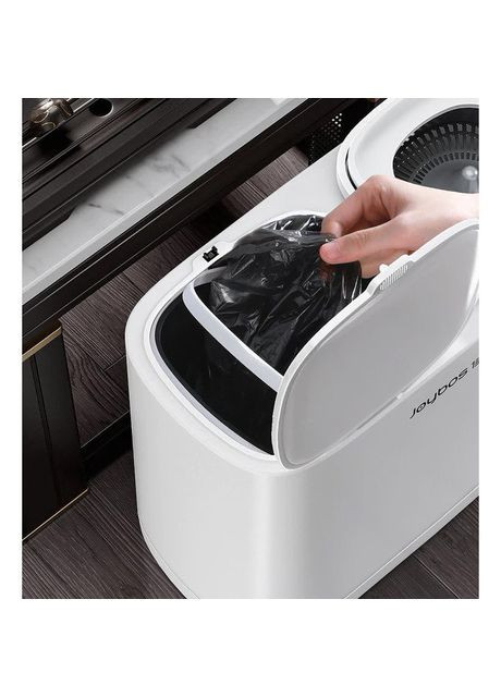 Відро для сміття двосекційне (для сухих відходів і для рідини) Joybos (301082653)