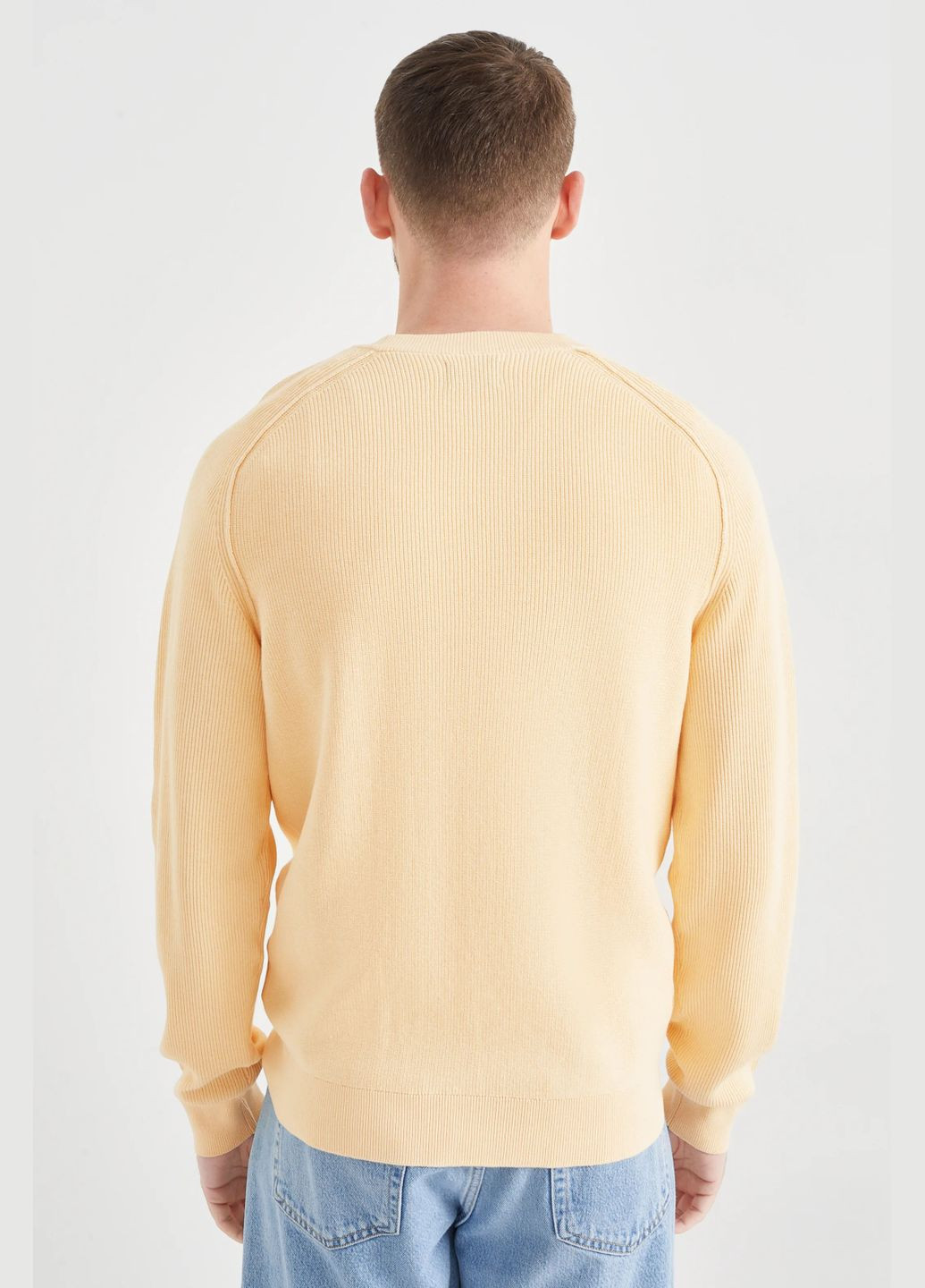 Молочний демісезонний светр з бавовни C&A