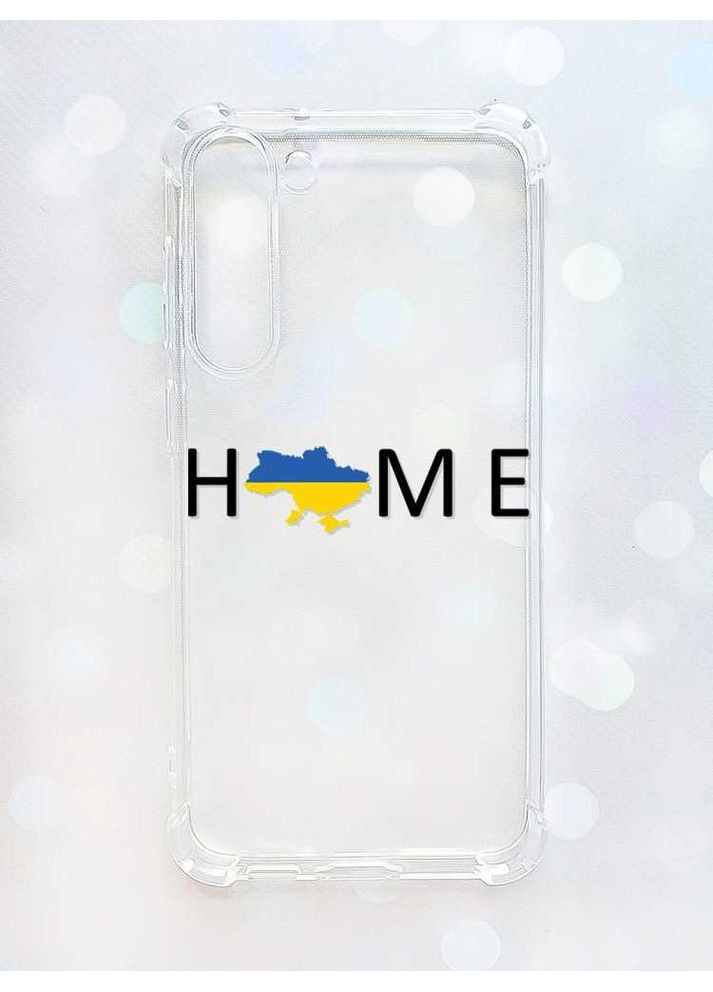 Чохол з потовщеними кутами на Samsung Galaxy S23 Plus:: Дім Україна (принт 72) CASE CONTROL (360667789)