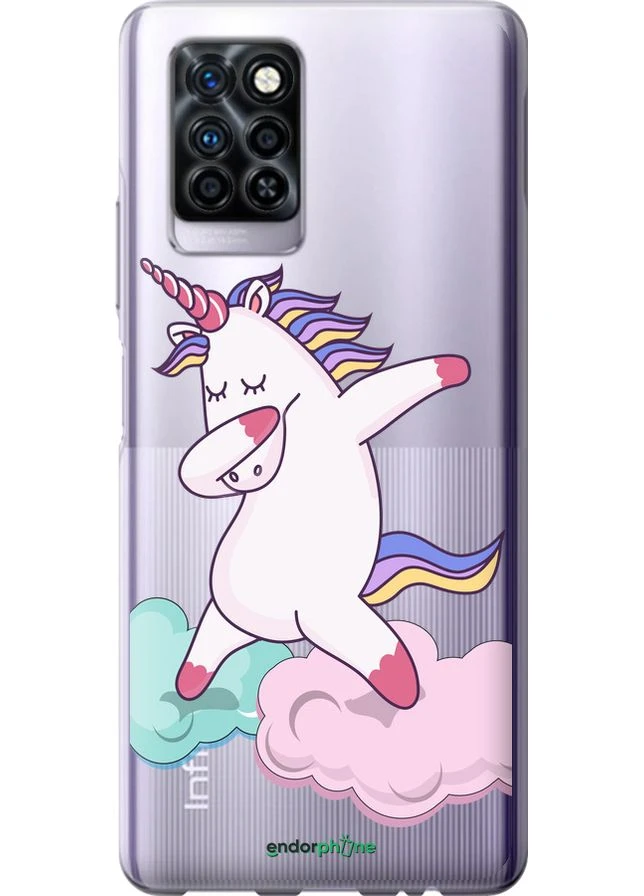 Чохол на Infinix Note 10 Pro Єдиноріг "4702u-2709-70447" Endorphone (383731624)