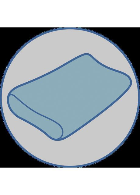 Детская ортопедическая подушка с эффектом памяти J2501 27x42 см Olvi (372889965)