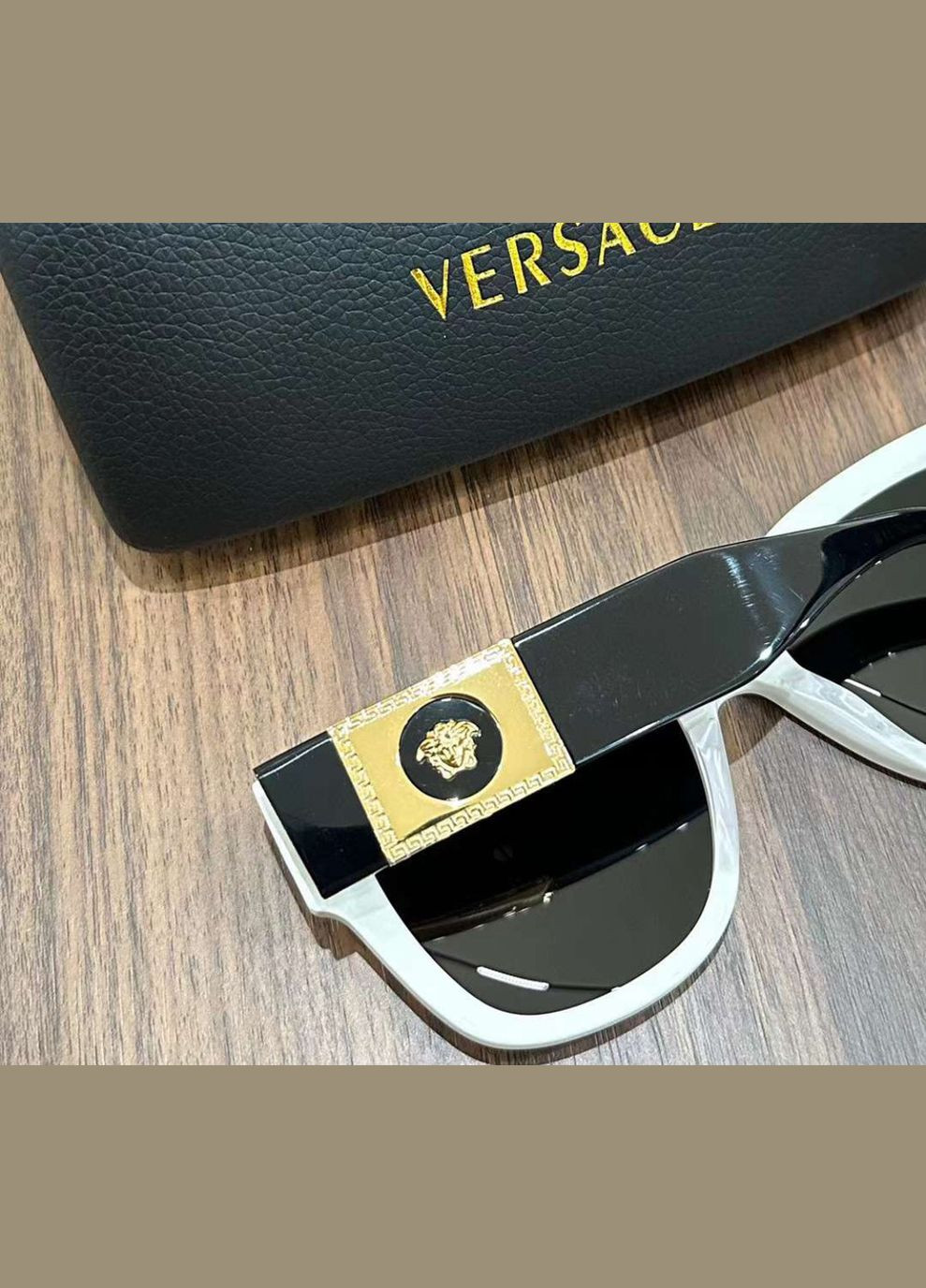 Жіночі сонцезахисні окуляри (4437) white LUX No Brand (322156750)