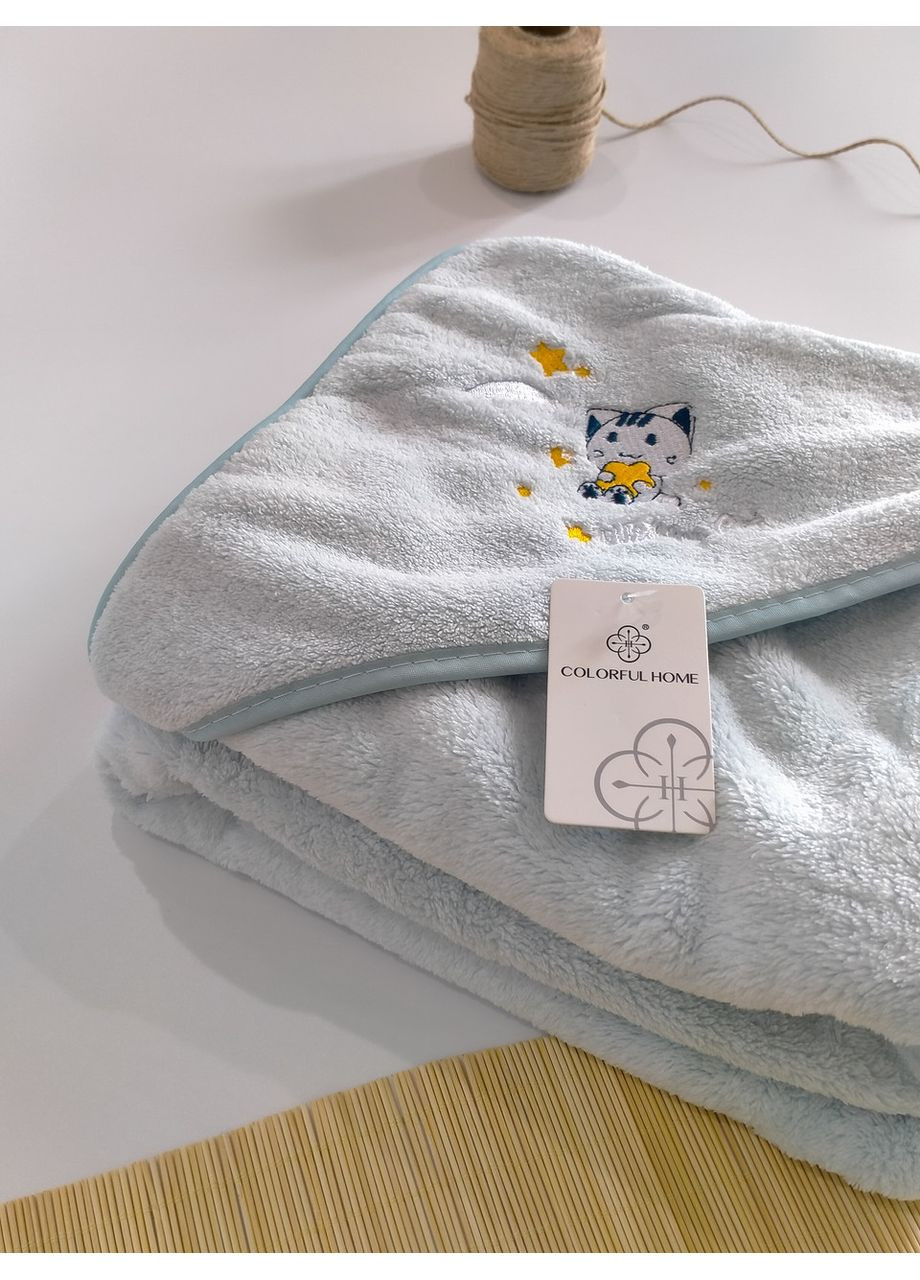 Уголки после купания, микрофибра, размер 90*90 Colorful Home (370370201)