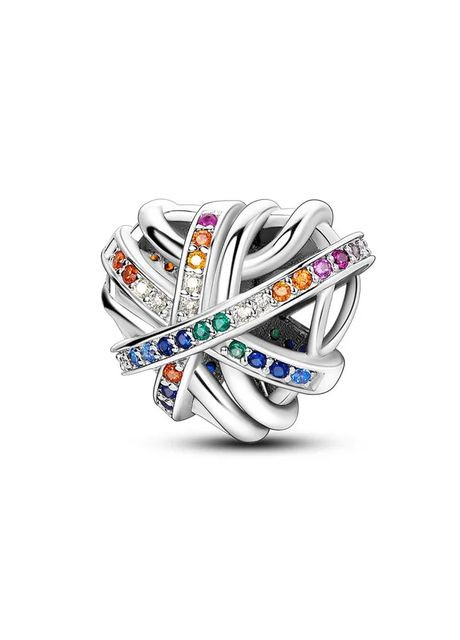 Серебряное кольцо "Сердце" Kabluchka (355347060)