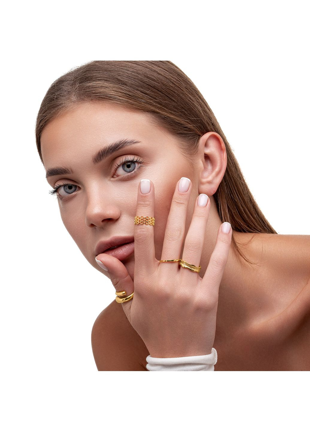 Кольцо Импровизация Minimal (338795570)