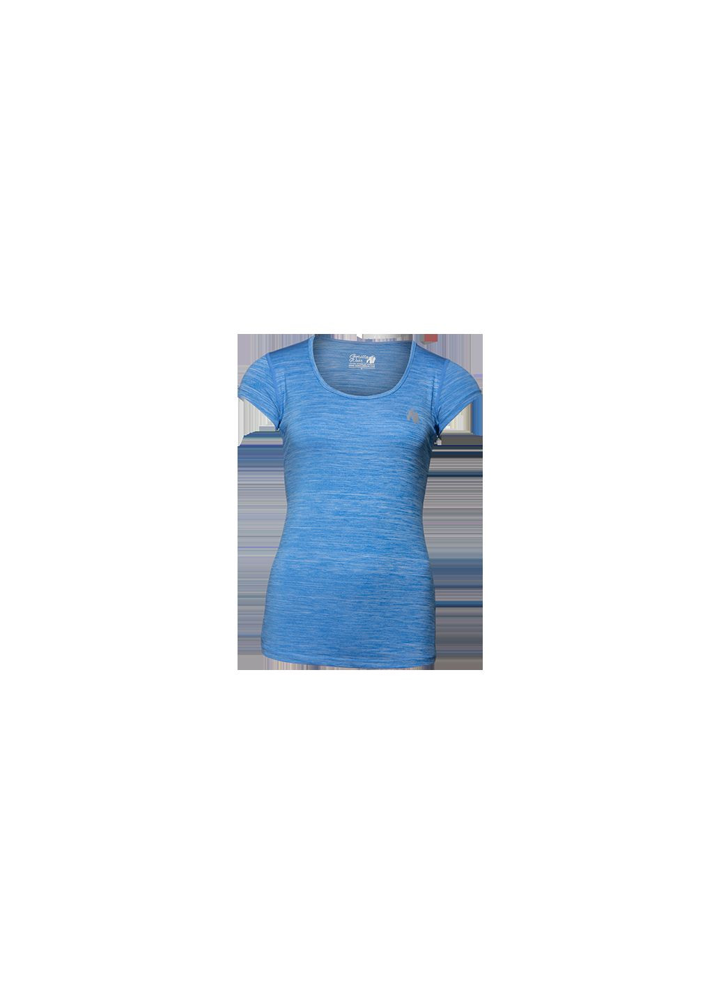 Комбинированная всесезон футболка женская cheyenne голубой (06369173) Gorilla Wear