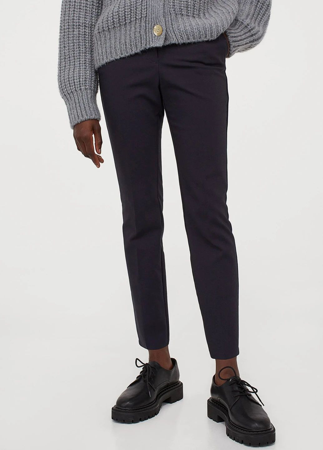 Укороченые брюки H&M (336494191)