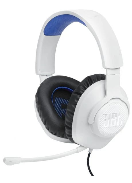 Гарнітура Дротова Повнорозмірна Пластикова 40 мм Біла JBL (386712726)
